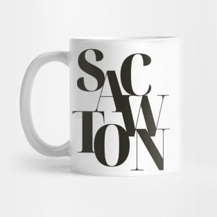 Sactown Mug